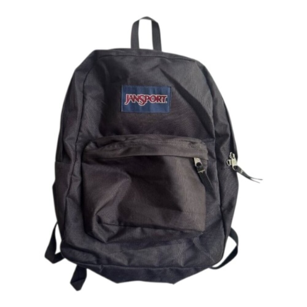 Jansport Backpack Unisex O/S Black Label Superbreak School JS00T501